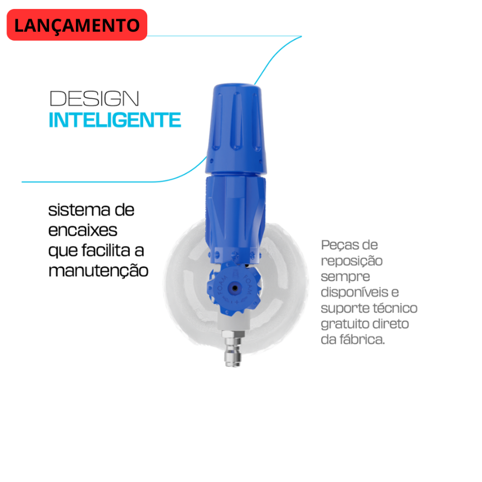 SNOW FOAM HOBBY  NAÇÃO DETAIL - #2