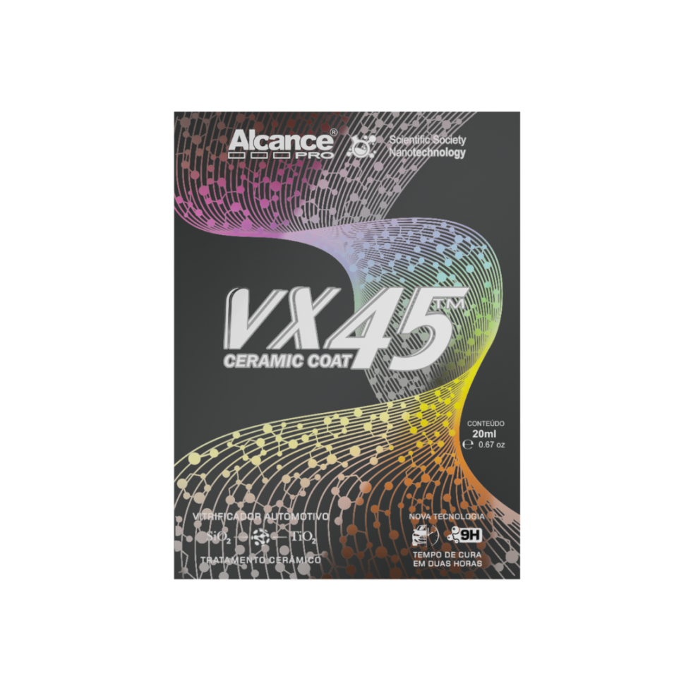 VX45 20ML - VITRIFICADOR PINTURA  ALCANCE