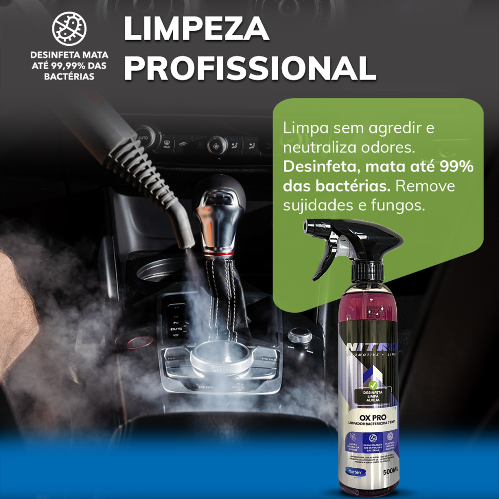 OX PRO LIMPADOR BACTERICIDA NITRO 500 ML - #4