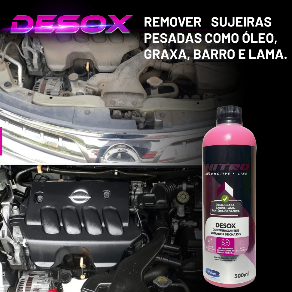 DESOX DESENGRAXANTE NITRO 500 ML - #3