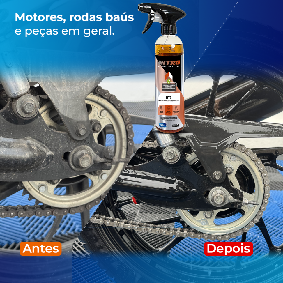 HT7 DESENGRAXANTE FLOTADOR NITRO 500ML - #4