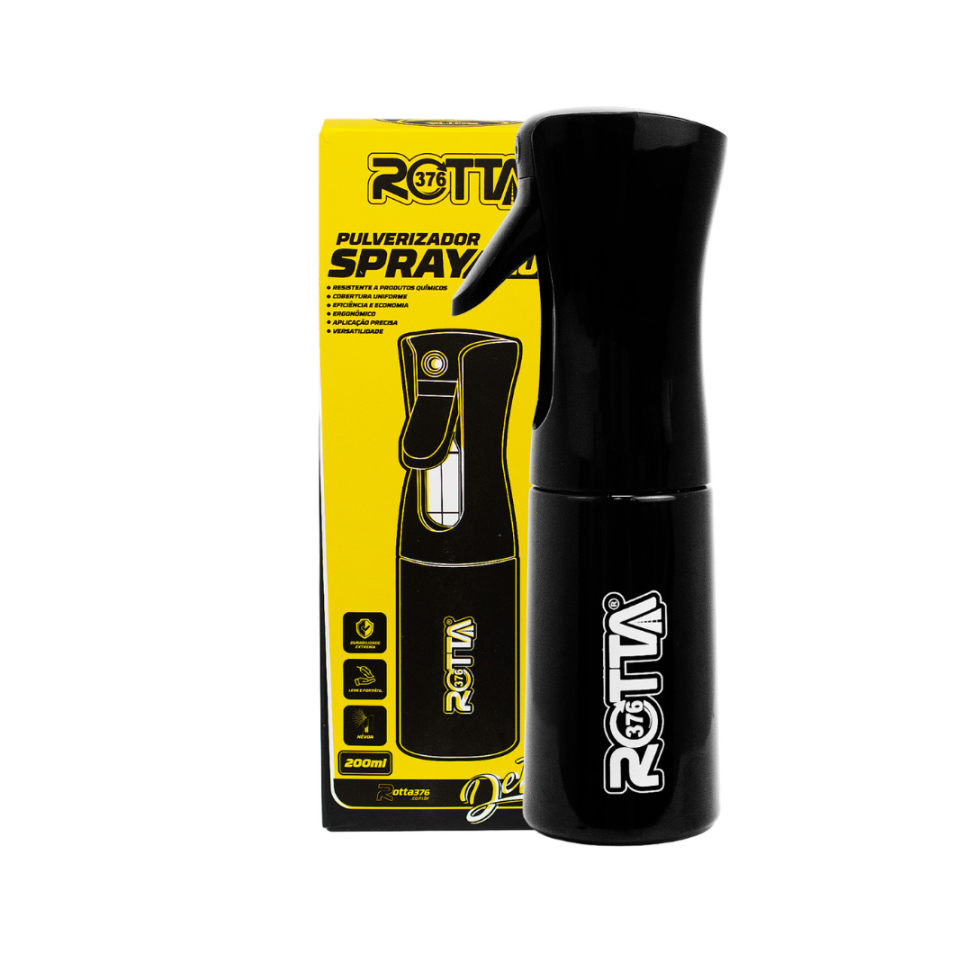 PULVERIZADOR SPRAY PLUS NEVOA 200ML ROTTA