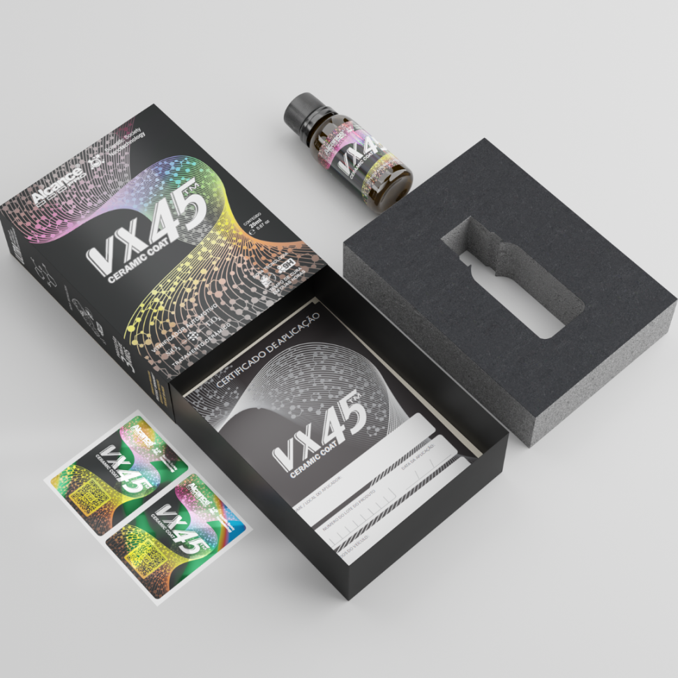 VX45 20ML - VITRIFICADOR PINTURA  ALCANCE