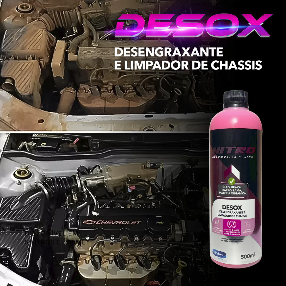 DESOX DESENGRAXANTE NITRO 500 ML - #4