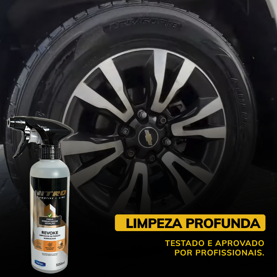 REVOKE LIMPADOR PNEUS NITRO 500 ML - #2
