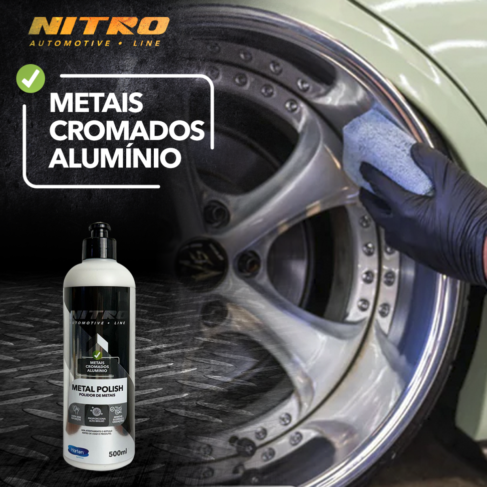 METAL POLISH POLIDOR METAL NITRO 500 ML - #2