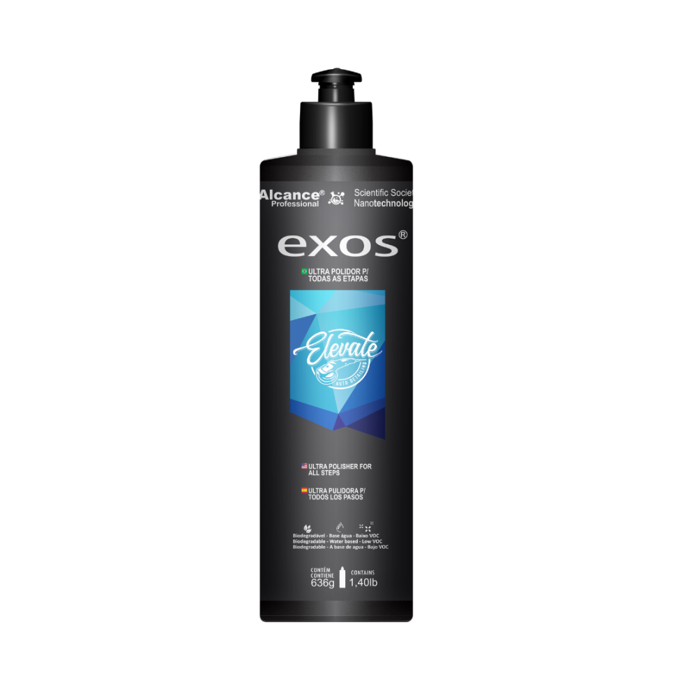 EXOS Composto Polidor Repintura 636g - Alcance Profissional