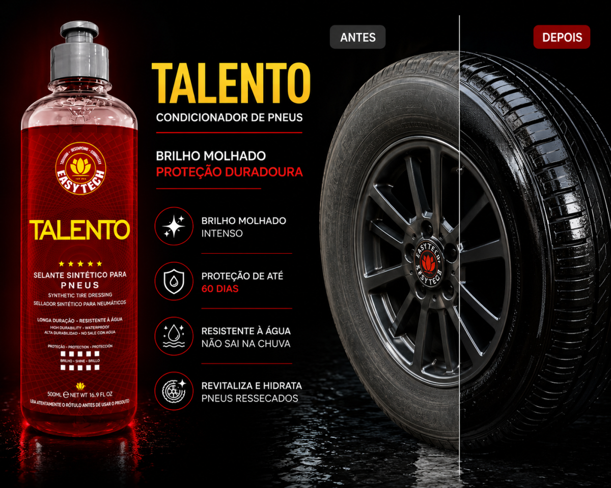 Selante Pneus Talento 150ml Easytech