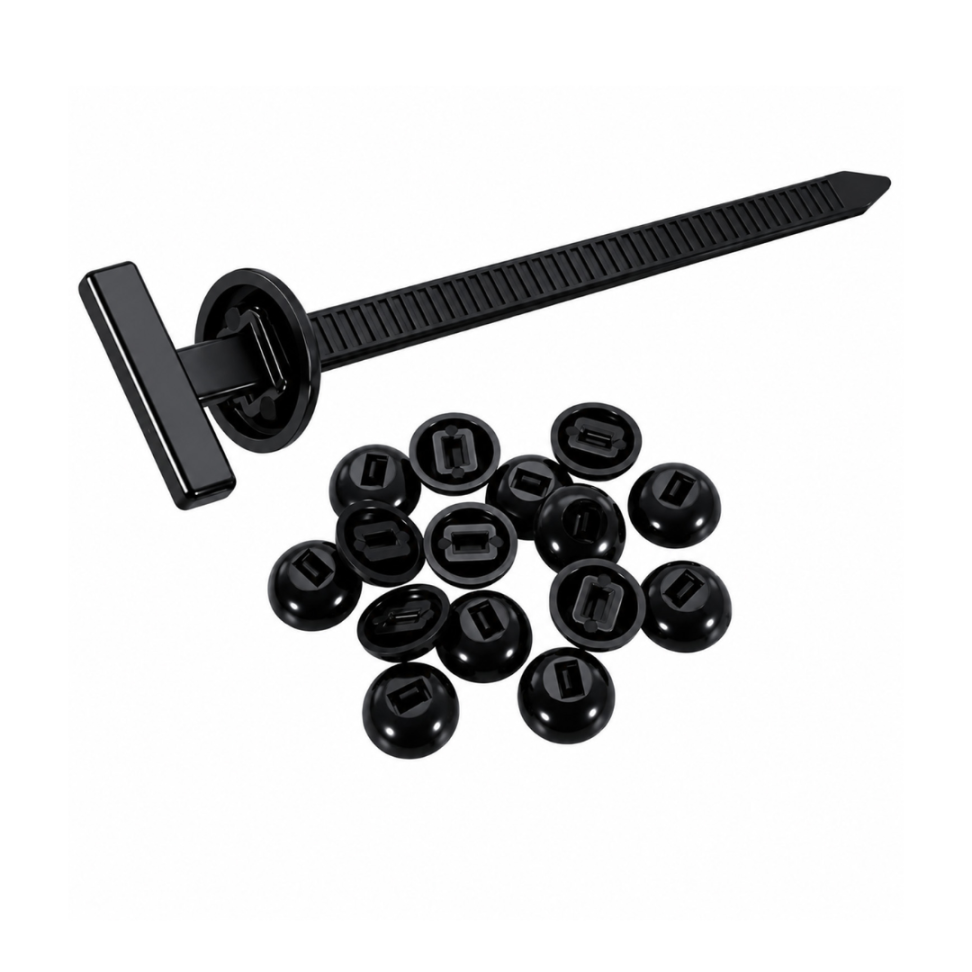 KIT ABRACADEIRA NYLON 95MM X 5MM X 20MM - 100UND