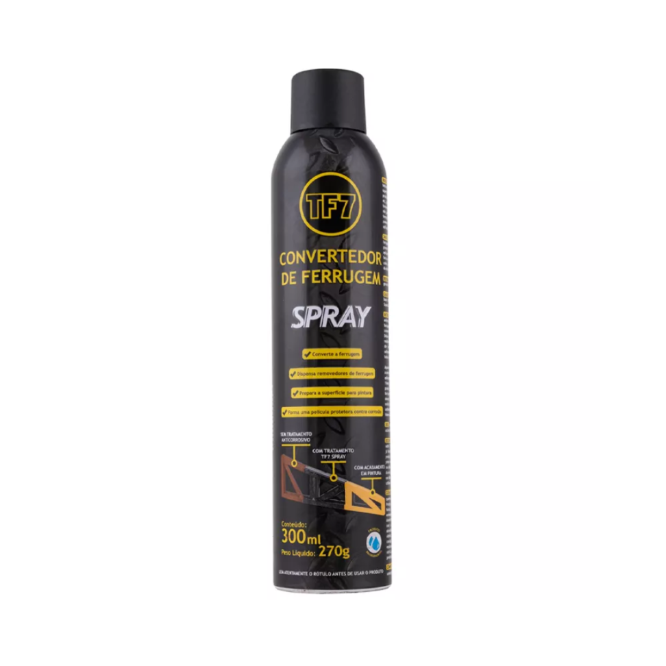 CONVERTEDOR FERRUGEM SPRAY 300ML- 270G TBR