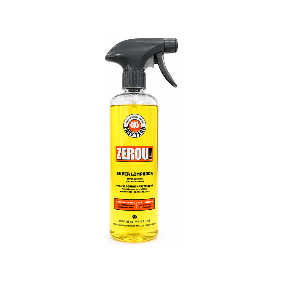 Limpador Multissuperfícies Zerou 500ml Easytech