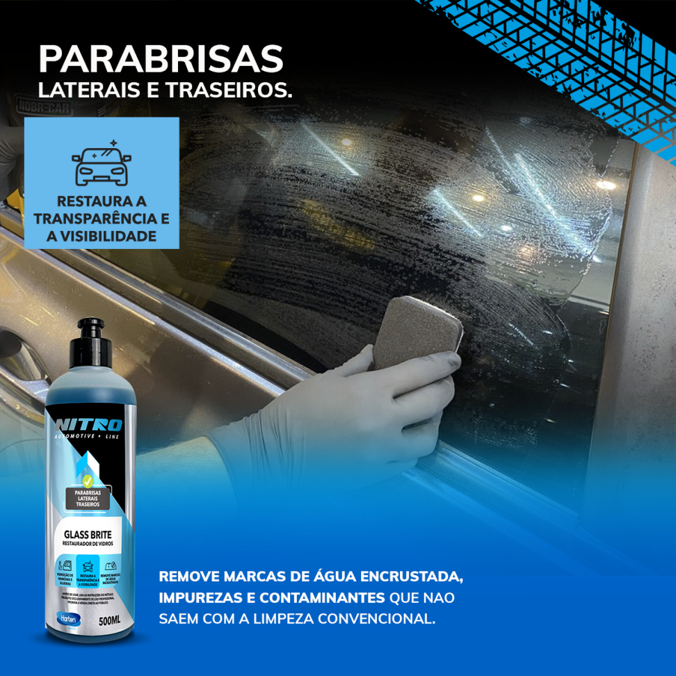 GLASS BRITE RESTAURADOR VIDROS NITRO 500ML - #3