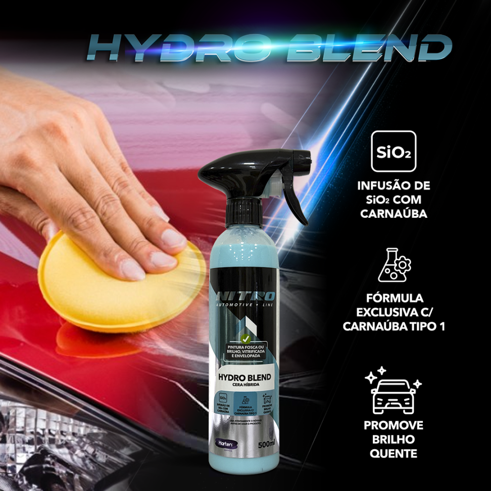 HYDRO BLEND CERA LIQUIDA NITRO 500 ML - #4