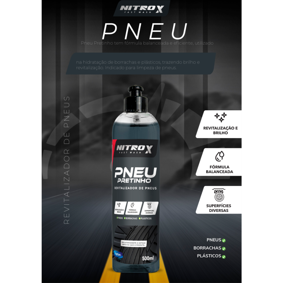 PNEU PRETINHO NITROX 500ML - #2