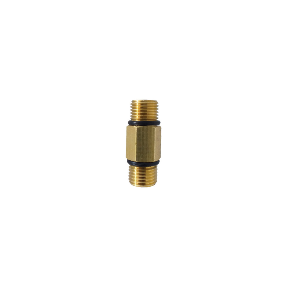 Conector G1/4" Macho x G1/4" Macho SGT Tools