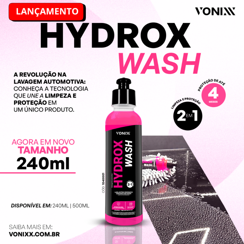 HYDROX WASH 240ML  VONIXX - #2