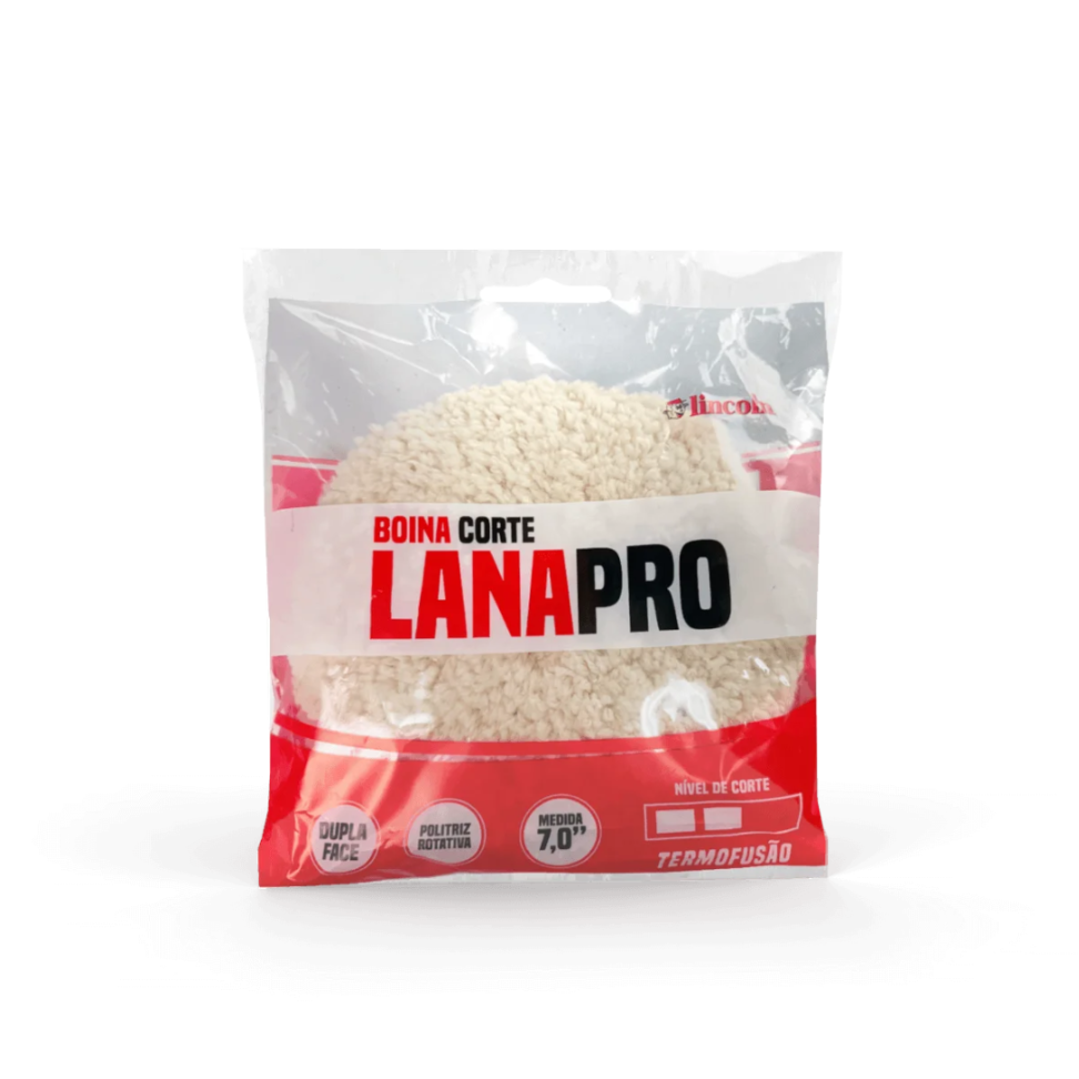 BOINA DUPLA FACE LANA PRO - CORTE LINCOLN