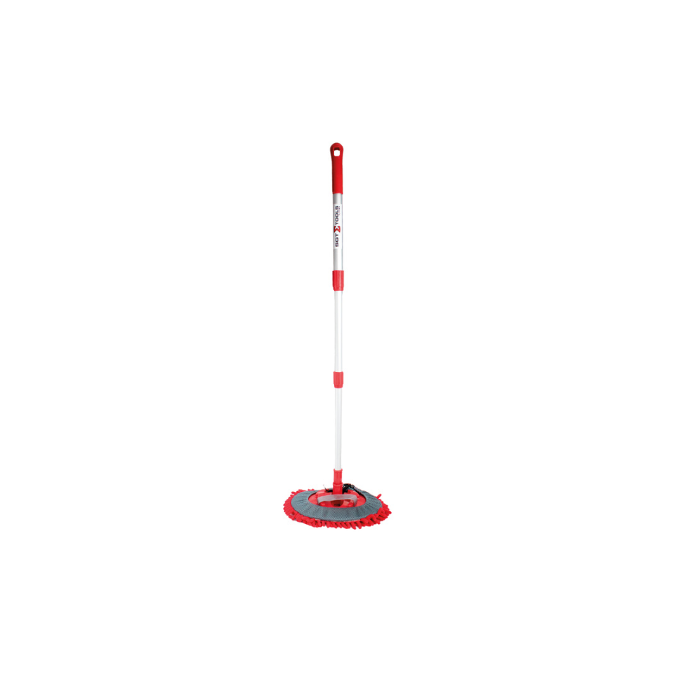 Microfibra com Cabo Extensor Ajustável 55 a 102cm SGT Tools