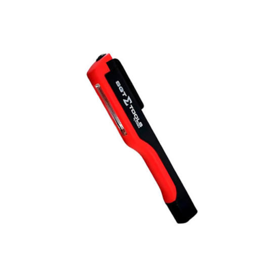LANTERNA BOLSO MAGNETICA LED COB LUZ BRANCA 120LM
