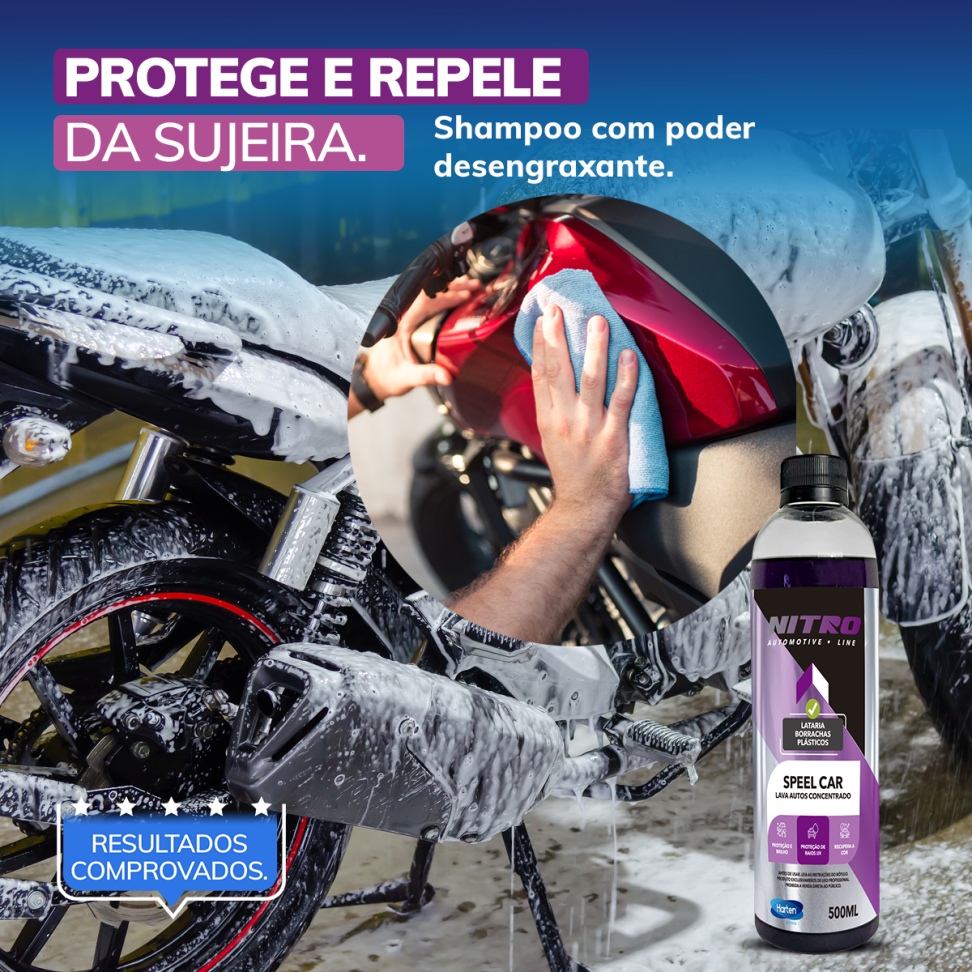 SPEEL CAR LAVA AUTO NEUTRO NITRO 500ML - #5