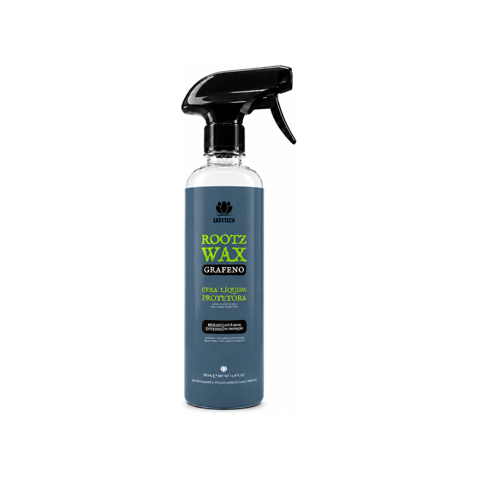 Cera Spray com Grafeno Rootz Wax 500ml Easytech