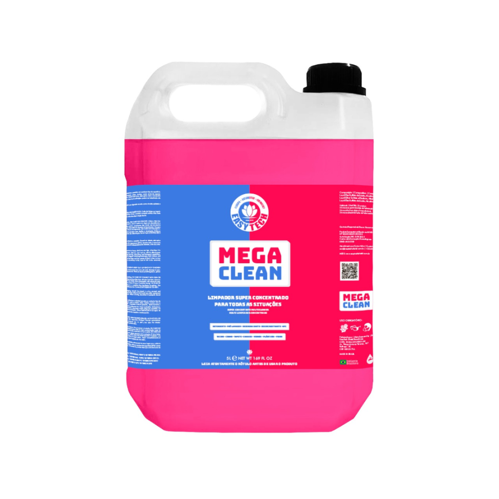 MEGA CLEAN 5L EASYTECH