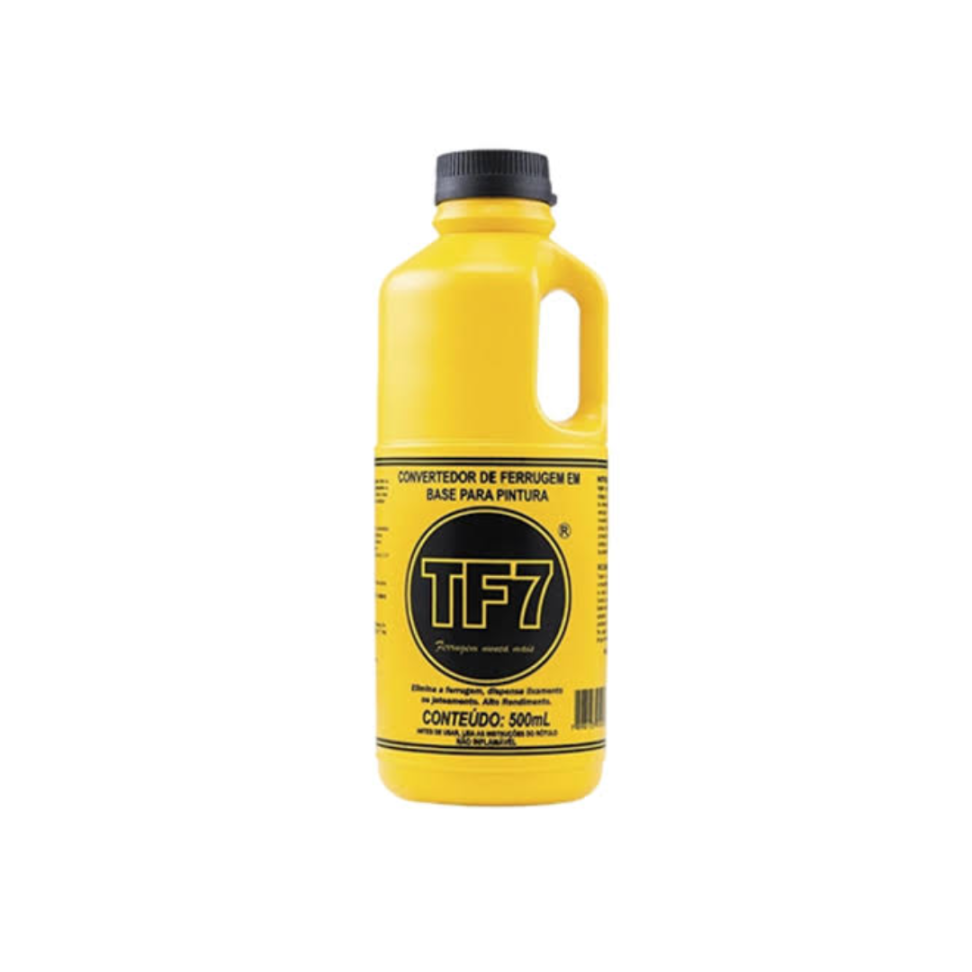 CONVERTEDOR FERRUGEM BASE PINTURA 500ML TBR