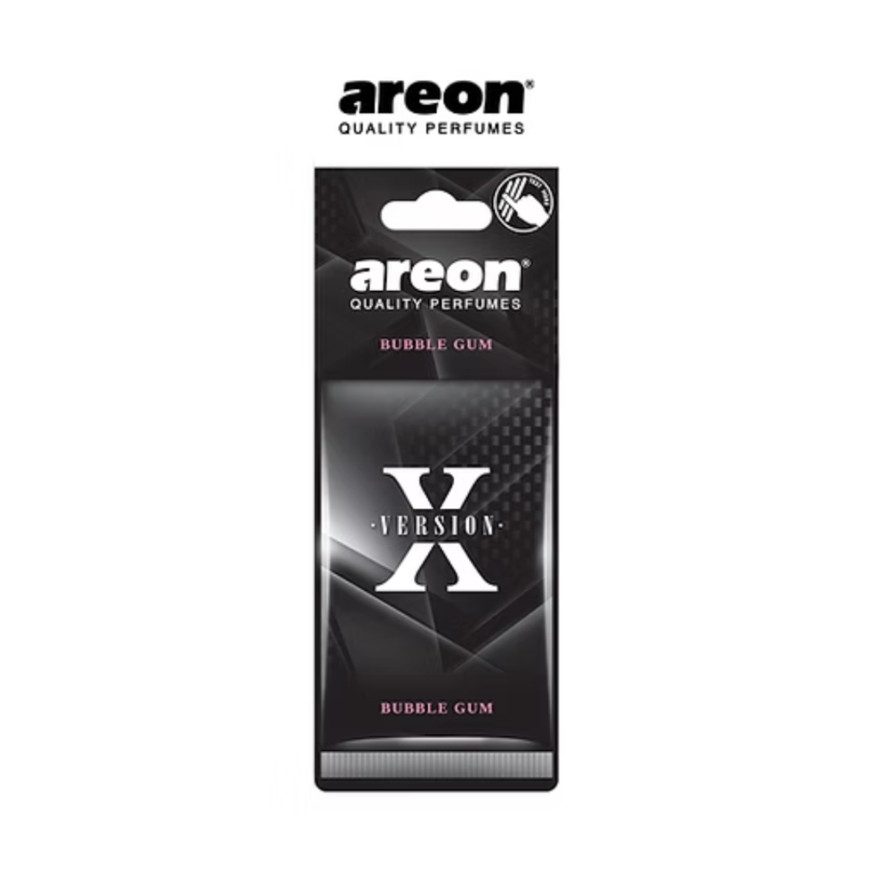Aromatizante x Version Bubble Gum Goma de Mascar – Areon