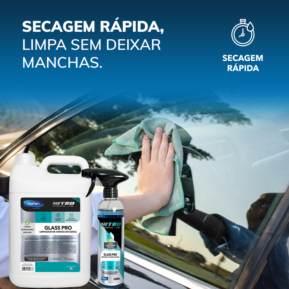 GLASS PRO LIMPA VIDRO NITRO 500ML - #2