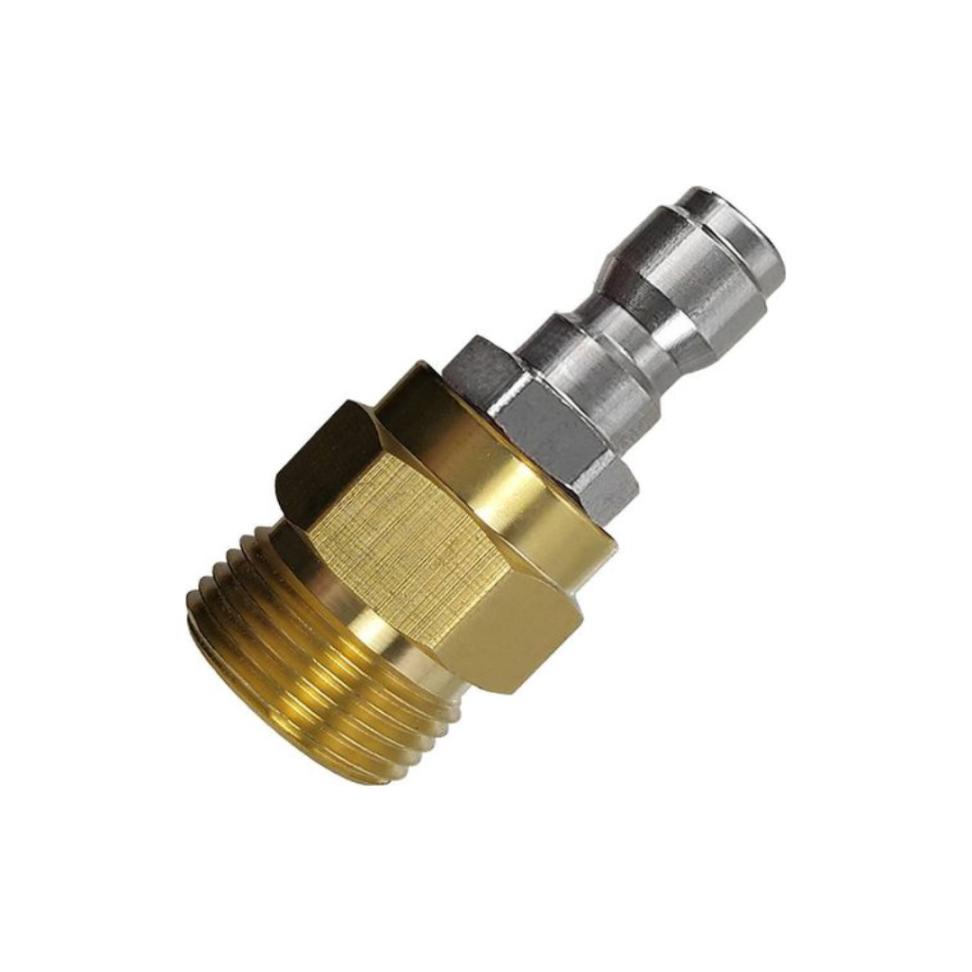 ADAPTADOR MACHO M22 X 15MM / ENGATE RAPIDO 1/4