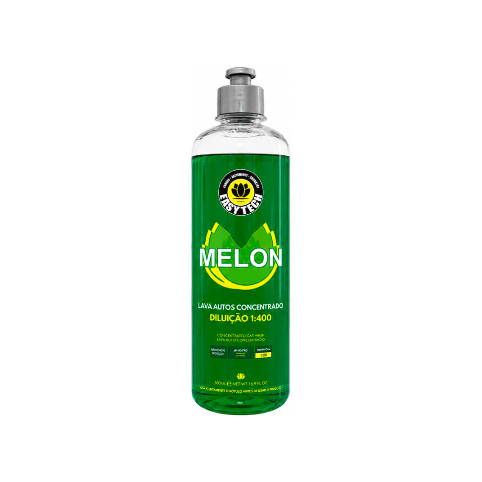 Shampoo Automotivo Neutro Melon 500ml Easytech