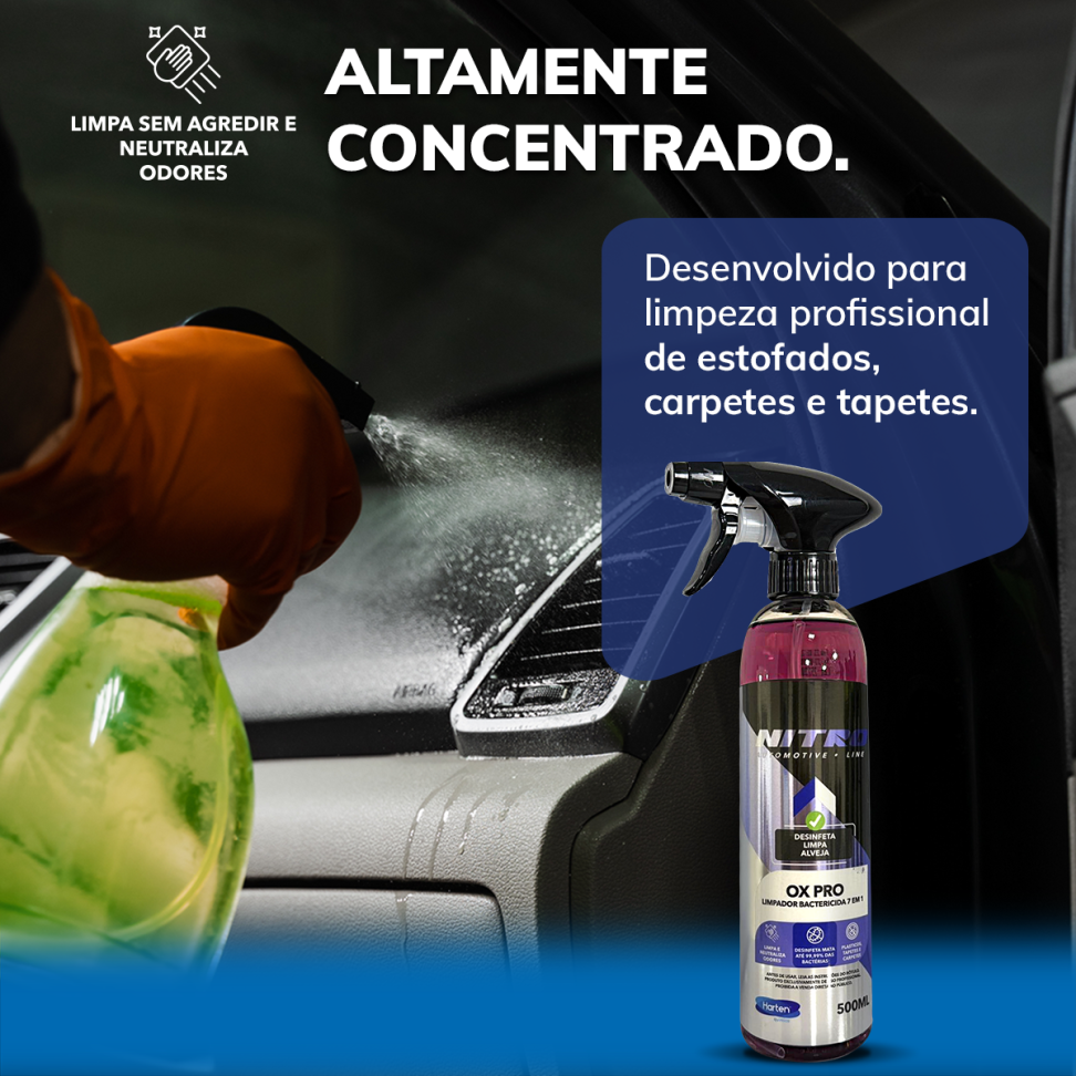 OX PRO LIMPADOR BACTERICIDA NITRO 500 ML - #3