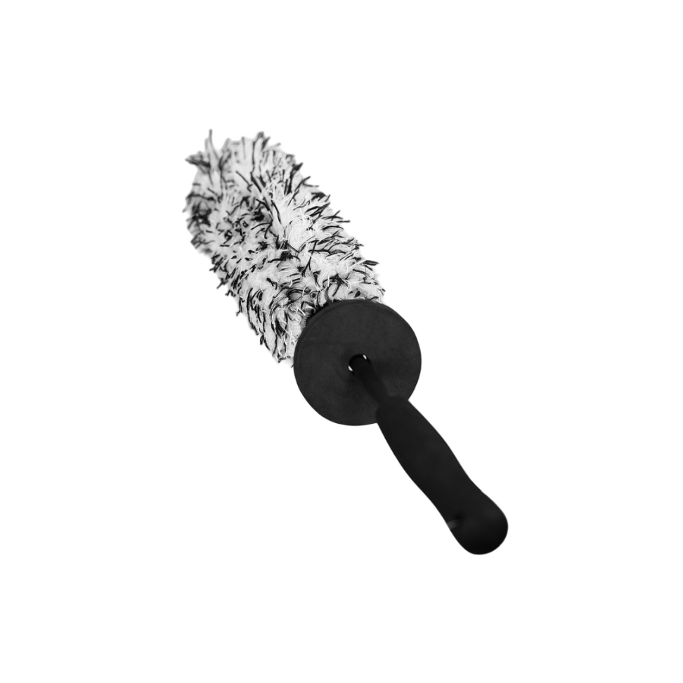 ESCOVA MICROFIBRA LIMPEZA RODAS - MEDIA (43CM)  ROTTA