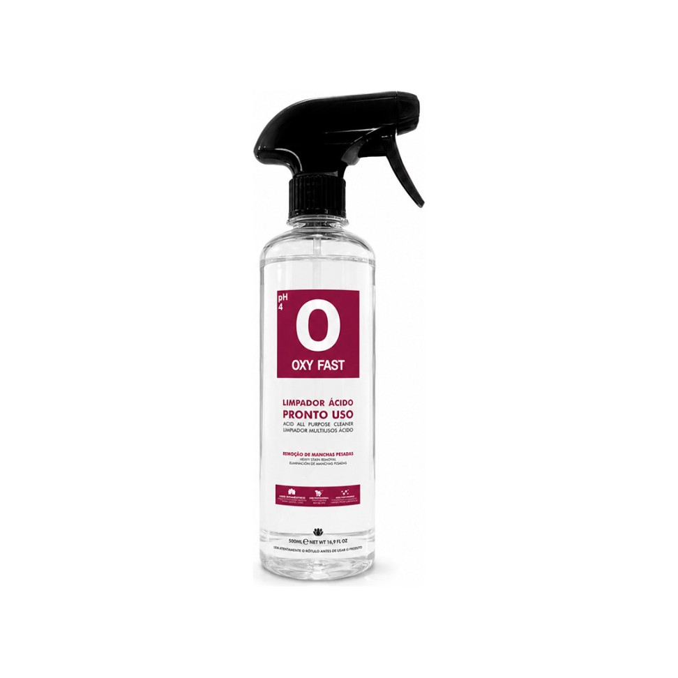 Limpador com Oxigênio Ativo Oxy Fast 500ml Easytech