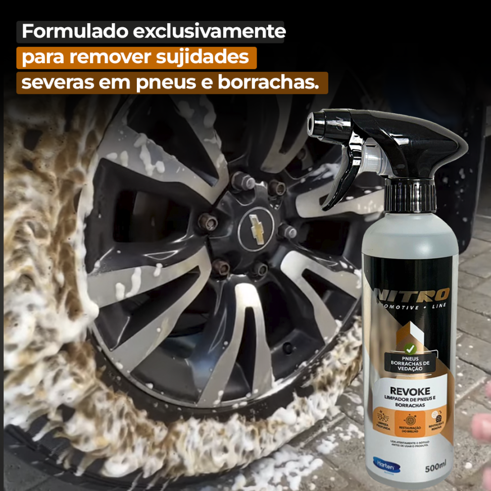 REVOKE LIMPADOR PNEUS NITRO 500 ML - #5