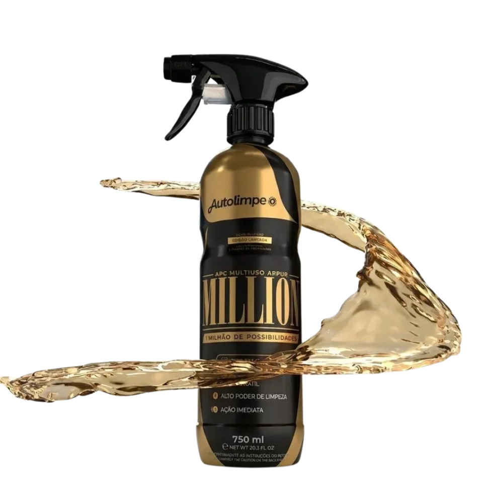 MILLION ARPUR - LIMPADOR APC - 750ML  AUTOLIMPE