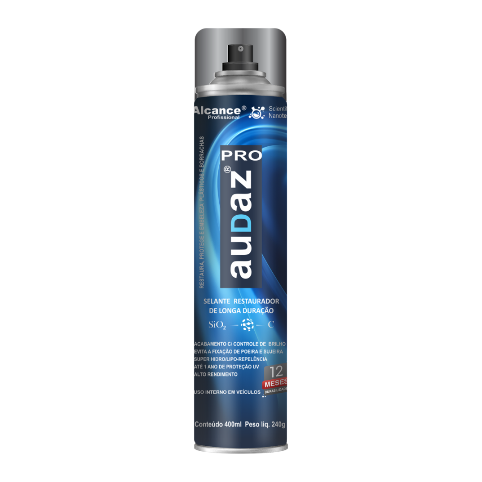 AUDAZ AEROSOL - 400ML PLASTICOS INTERNOS  ALCANCE