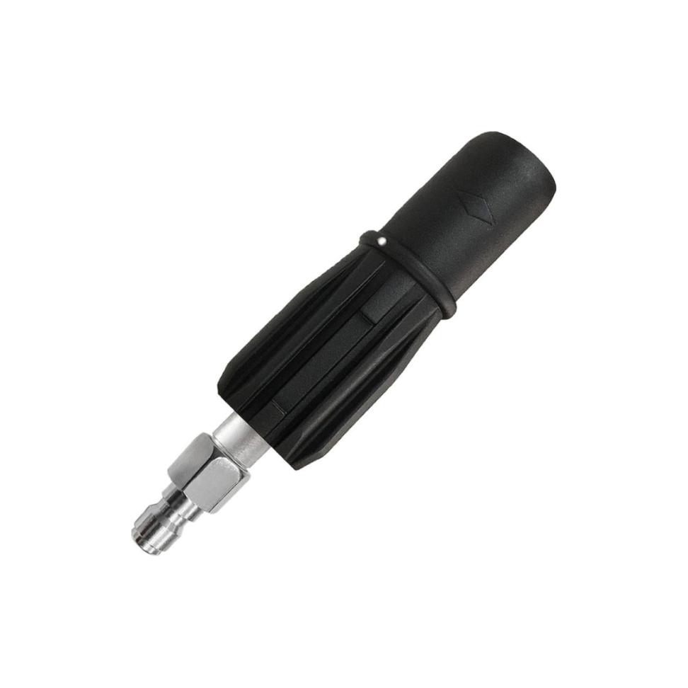 BICO REGULAVEL ENGATE RAPIDO 1,20MM - PRETO