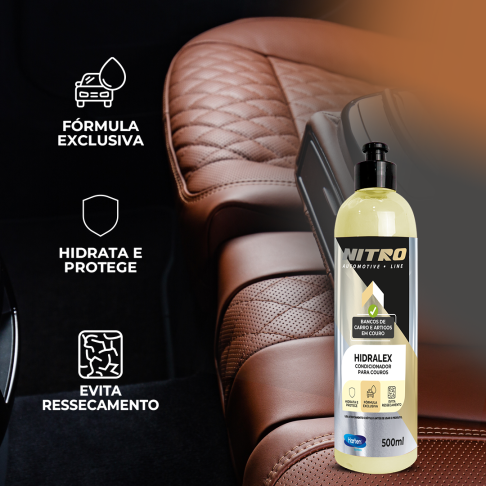 HIDRALEX HIDRATANTE COURO NITRO 500ML - #3