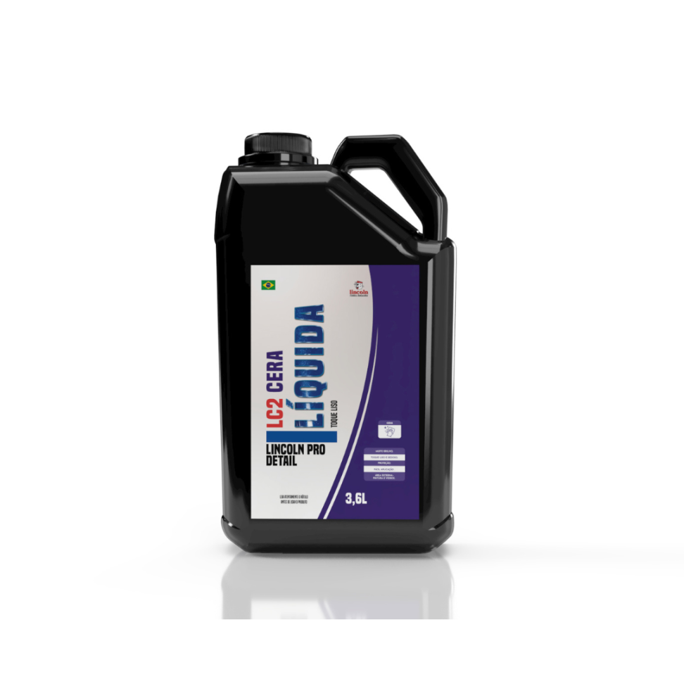 LC2 CERA LIQUIDA TOQUE LISO 3.5L  LINCOLN