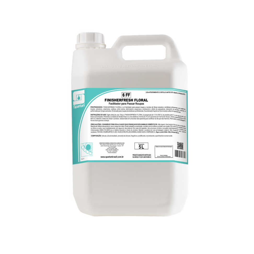 FINISHERFRESH FLORAL 5L  SPARTAN