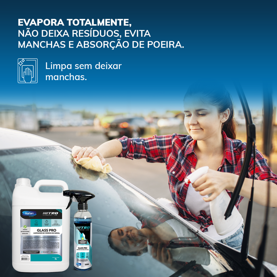 GLASS PRO LIMPA VIDRO NITRO 500ML - #4