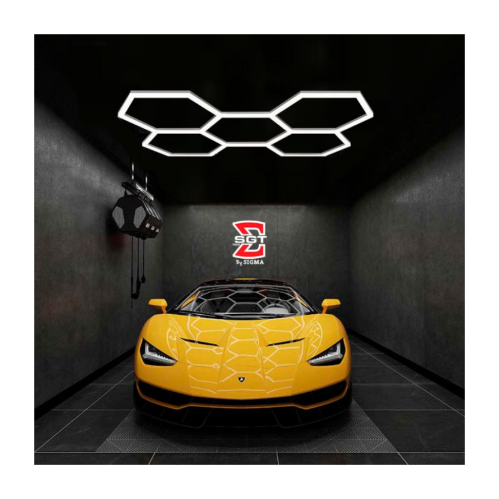 ILUMINAÇAO LED HEXAGONAL 5 CELULAS  SGT