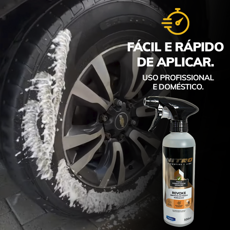 REVOKE LIMPADOR PNEUS NITRO 500 ML - #4