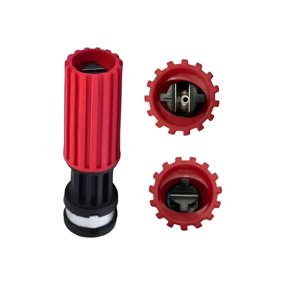 ESGUICHO ROSCA 1/2 NPTF X 3.2MM VERMELHO ELETROPLAS
