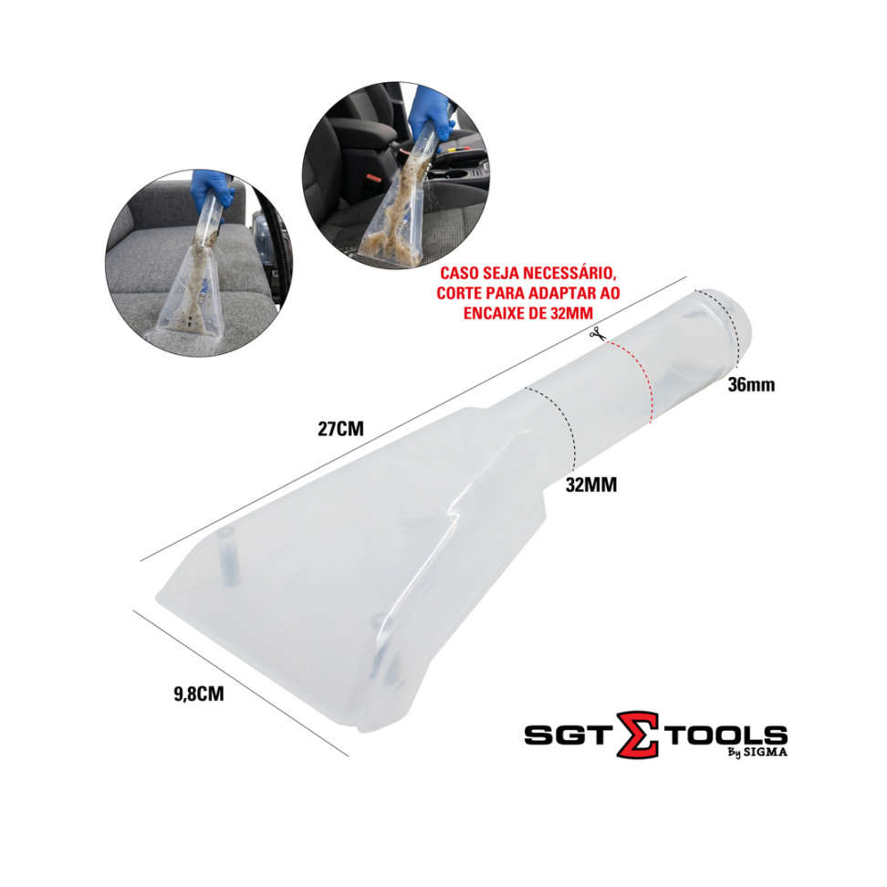 Bico Ponteira para Extratora Universal 32 a 38mm SGT Tools