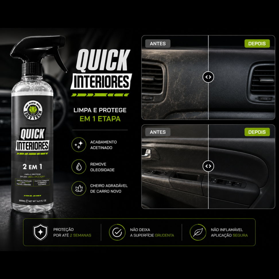 QUICK INTERIOR 500ML EASYTECH