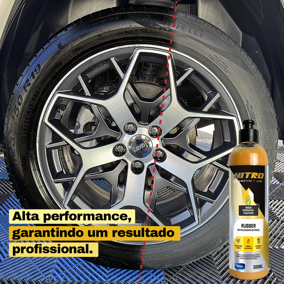 RUBBER REVITALIZADOR PNEUS NITRO 500ML - #4