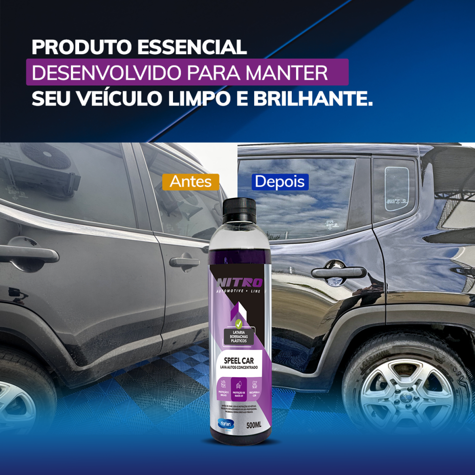 SPEEL CAR LAVA AUTO NEUTRO NITRO 500ML - #4