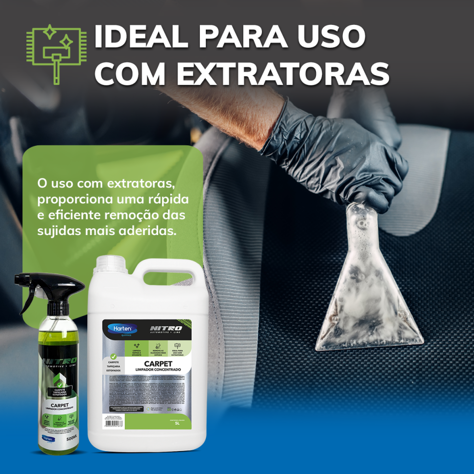 CARPET LIMPA ESTOFADOS NITRO 500ML - #2